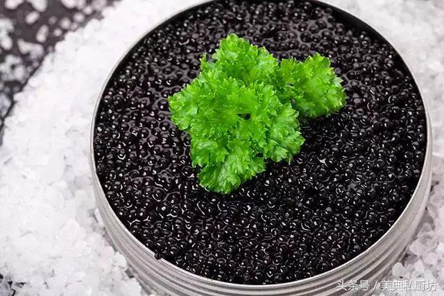 所有的鱼子酱都能吃吗,盘点吃过的鱼子酱