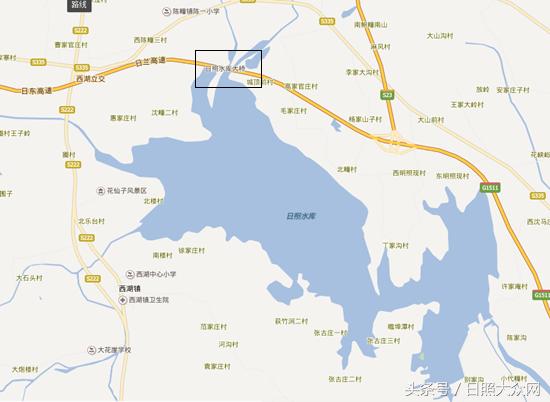 日照水库库容量,日照水库多大面积