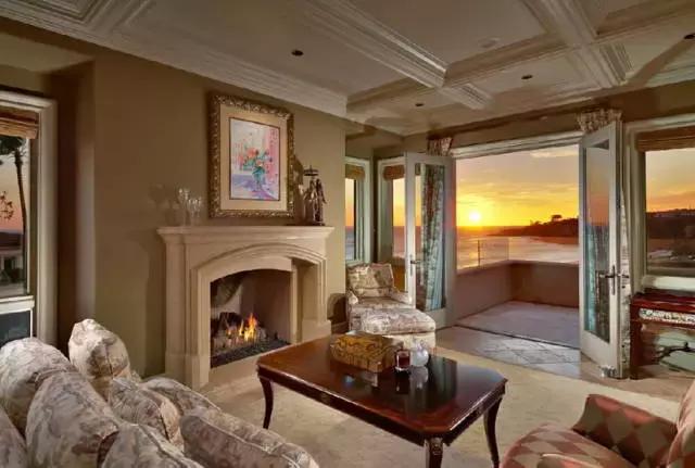 1亿美金的奢华海景别墅，是怎样装修的？