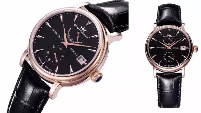 真正的黄金手表,不到万元质量过硬的机械表