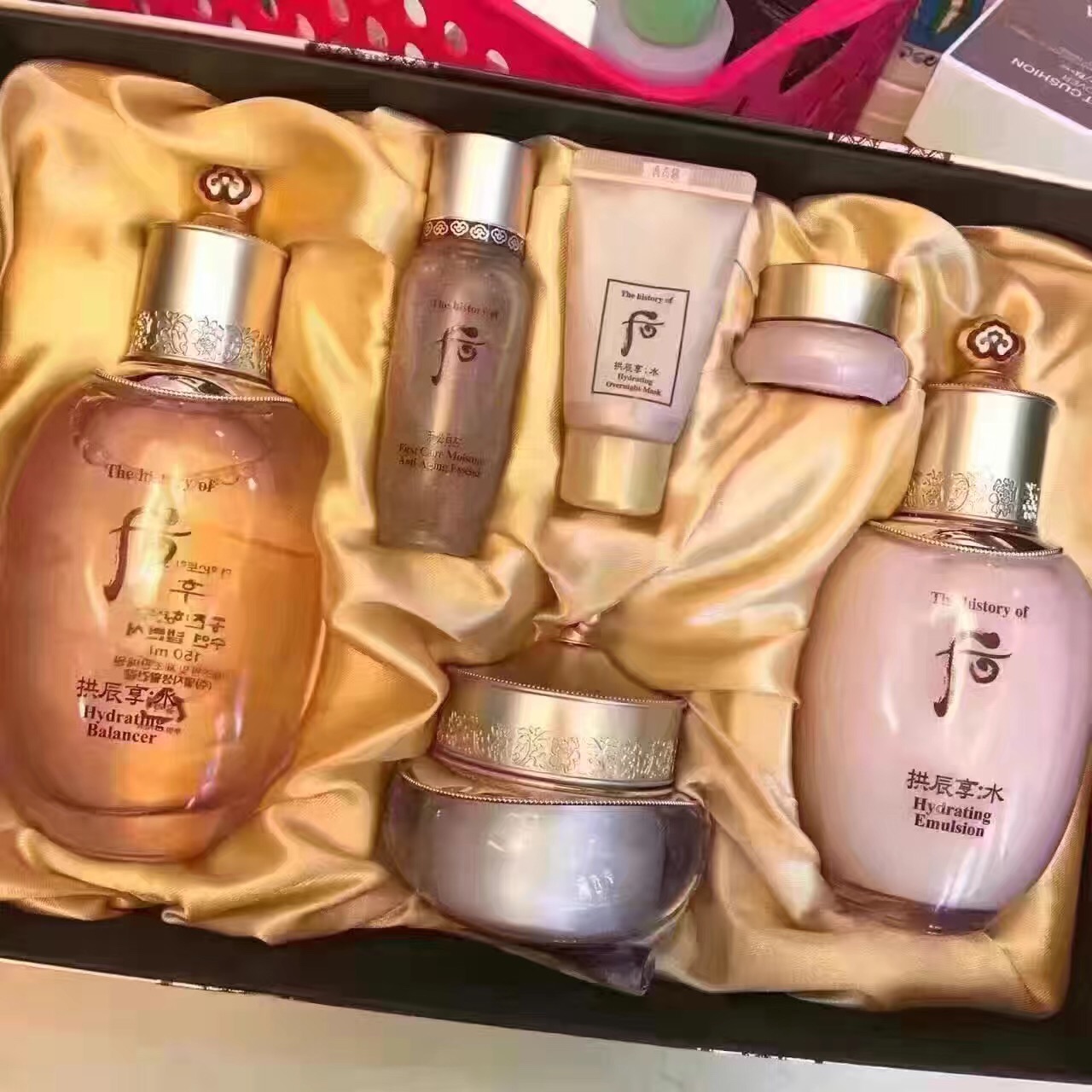 10款水乳套装礼盒,哪款你在用,快来看看吧