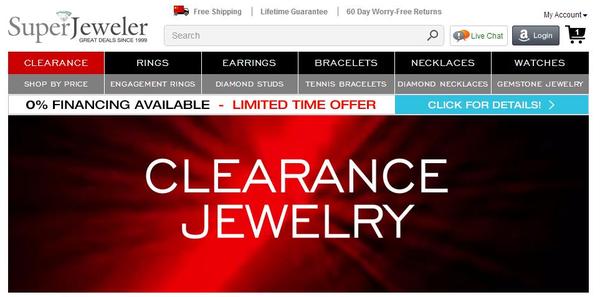 全国唯一的美国Superjeweler珠宝直邮攻略！不看就亏