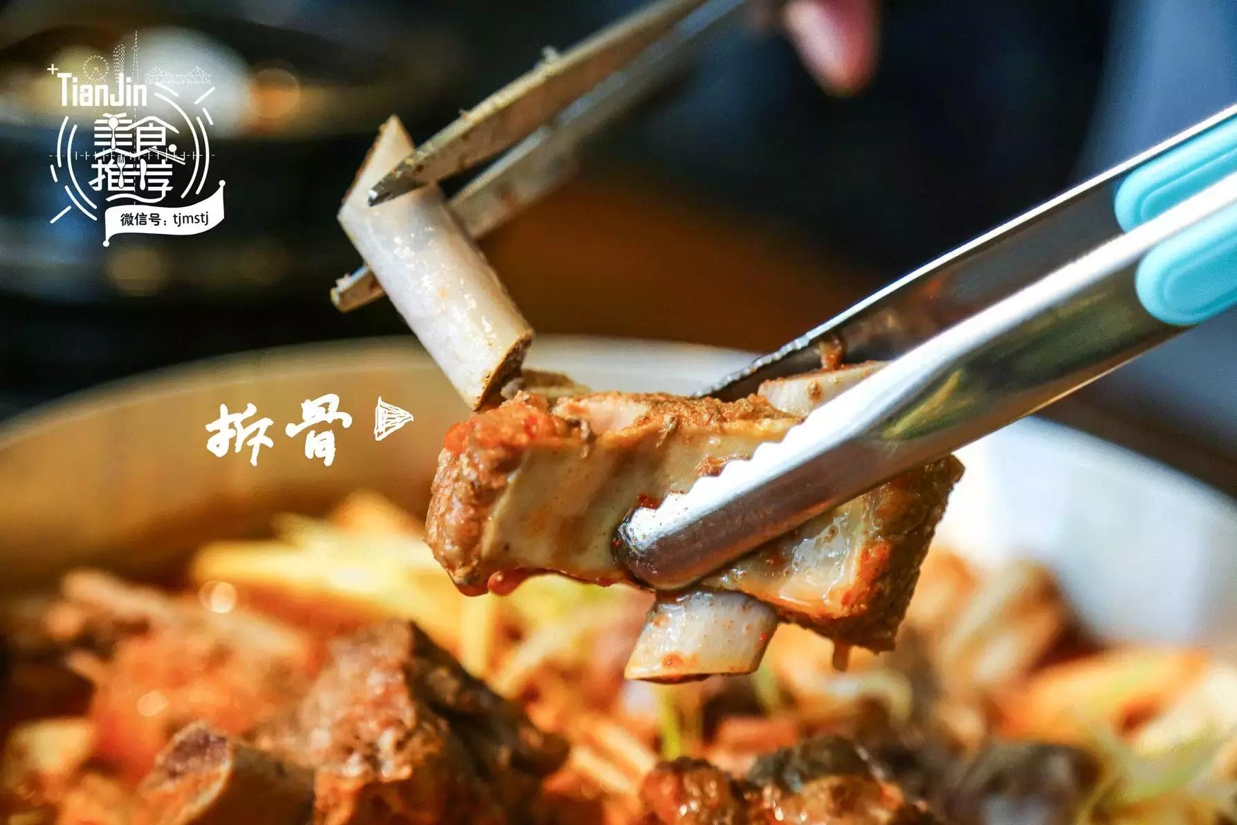 明洞芝士排骨锅,首尔明洞必去的馆子