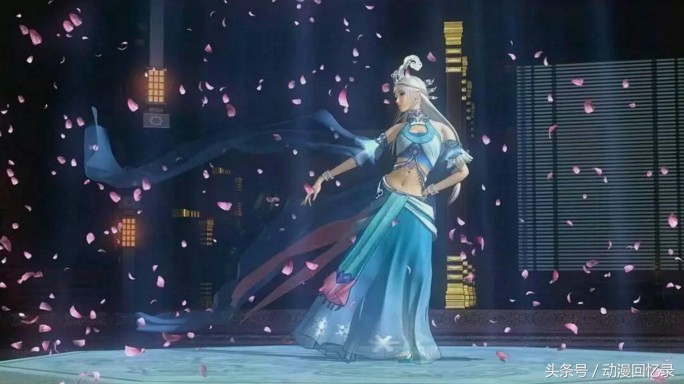 秦时明月雪女的真正身份,秦时明月最美的女角色雪女