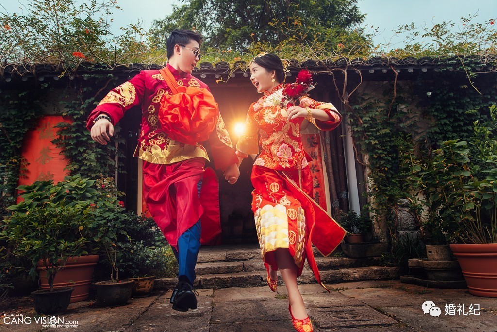 陈晓陈妍希婚礼接亲视频,陈晓陈妍希婚礼掀头纱