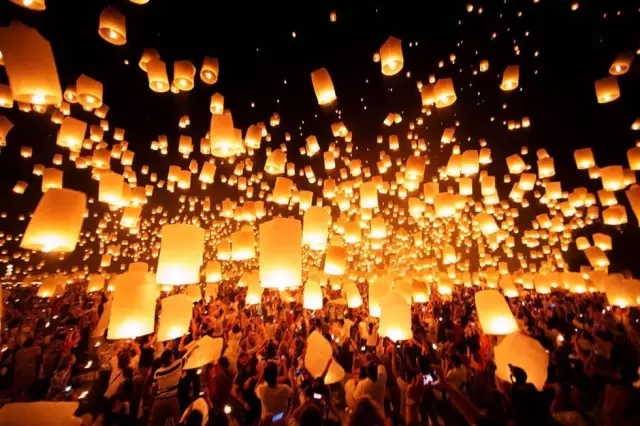 体验一下泰国泼水节,泰国泼水节游玩的最全攻略