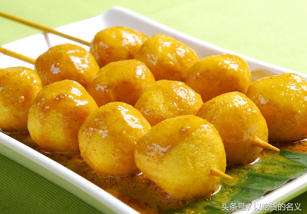 在家也可以做的简单小吃,广东街头小吃咖喱鱼蛋怎么做