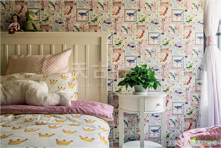 南山名邸128平简欧洋房装修效果图,建业洋房135平户型装修效果图