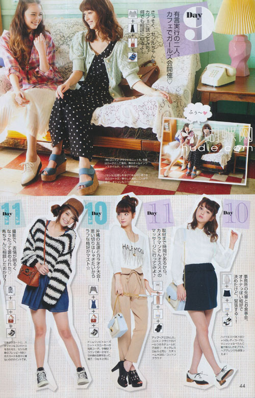 日本时尚界的女性,日本时尚分类