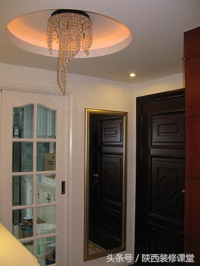 来一套简欧完工实景,130平简欧风格低调奢华