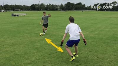 足球进球十大技巧,足球实战过人教学