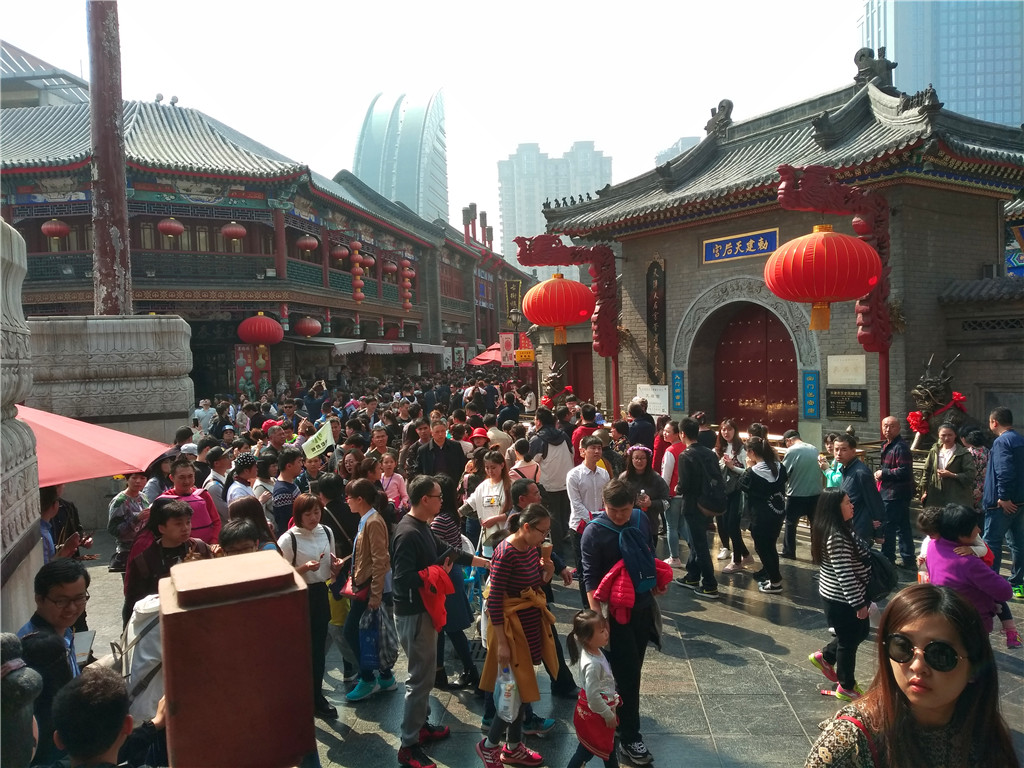 慢行津门，悠*行游**摄——小C的遇见天津之旅