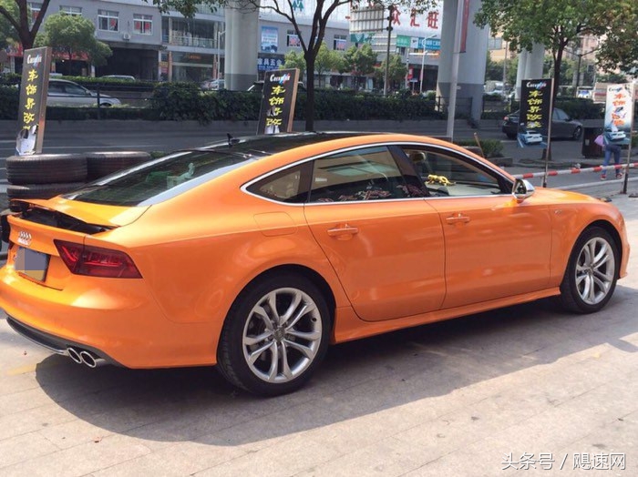 看人先看脚，奥迪A7车主的换“鞋”之路