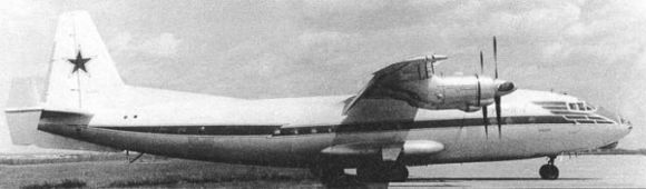 苏联第一种涡桨,苏联涡桨客机
