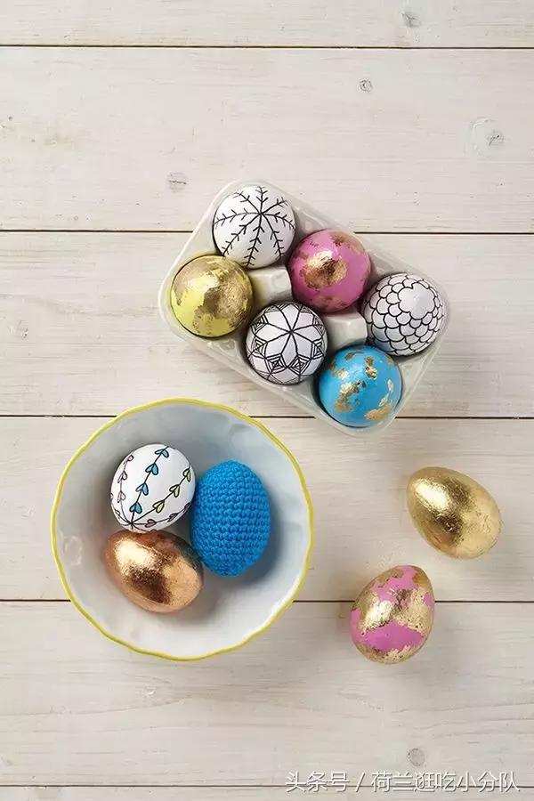 美呆了!最正宗的欧式复活节彩蛋和萌兔就该这样搞!(值得收藏)