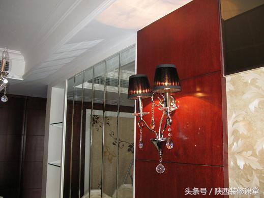 来一套简欧完工实景,130平简欧风格低调奢华