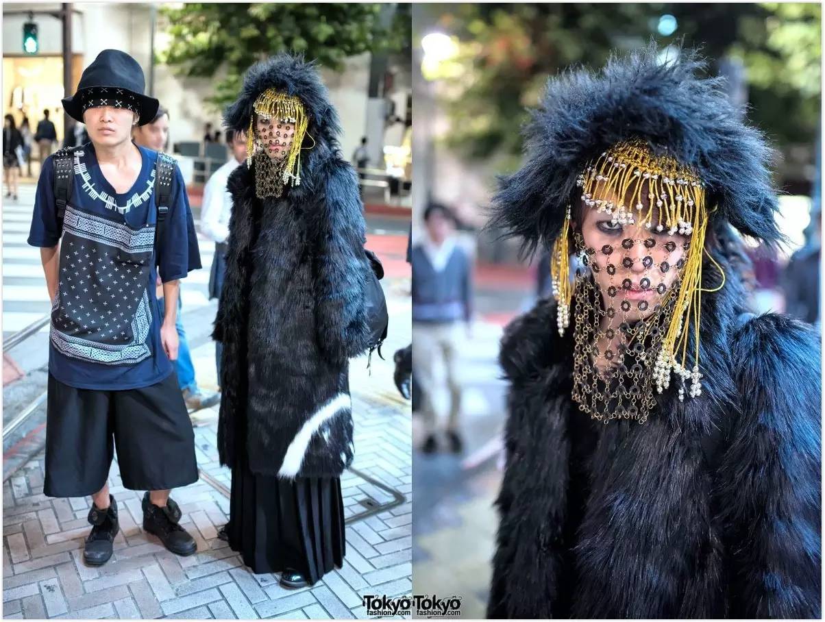 原宿街拍夏天穿什么,原宿潮酷穿搭