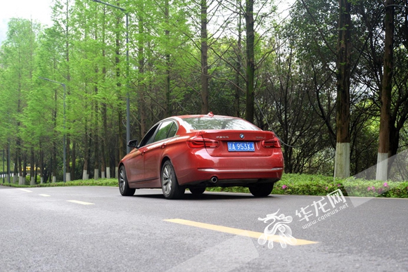 1.5t带来的推背感,12款宝马318li真实评测