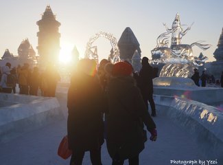 哈尔滨春节自由行,哈尔滨春节活动