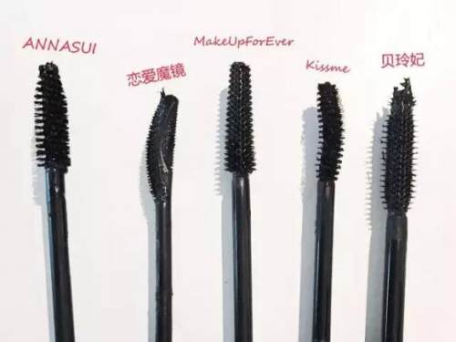 睫毛膏浓密纤长测评,kissme睫毛膏纤长还是浓密好用