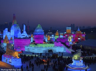 哈尔滨春节自由行,哈尔滨春节活动