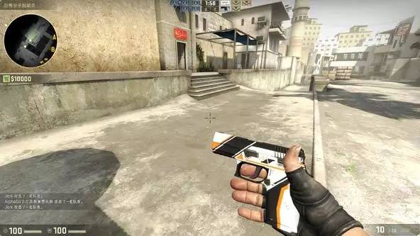 为什么游戏里面手枪少,为什么游戏里的霰弹枪这么弱