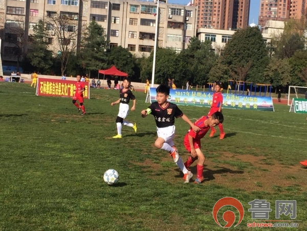 校园最佳球员——枣庄市及第足球俱乐部球星李昊洋