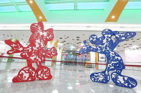 「拾趣」古典风、童话风……上海16座最美地铁站，你最常经过哪一站？