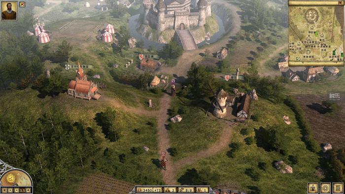 《铁森林风云》：用走格子的方式，讲一个《巫师3》般复杂的中世纪故事