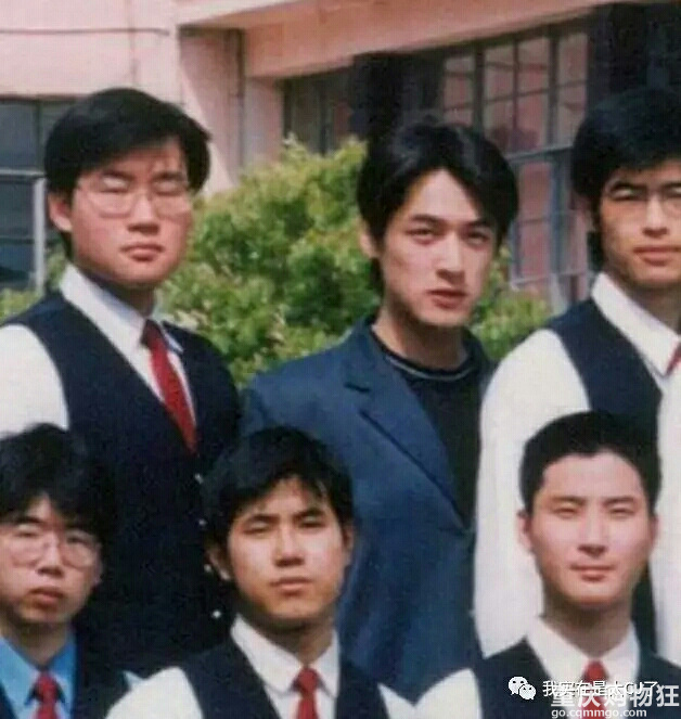 这些男星，学生时代已经开启杰克苏模式