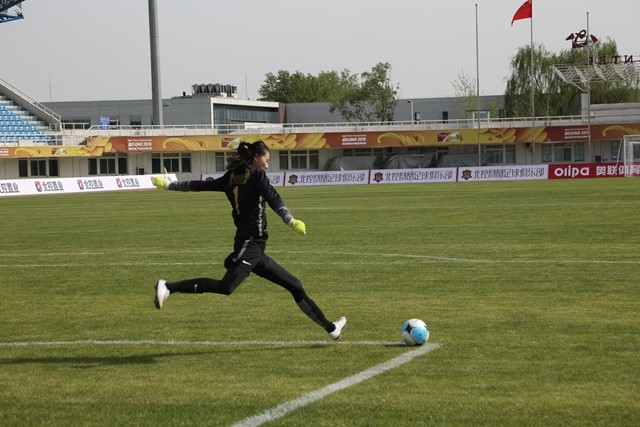 北京女足张越,女足张越抖音