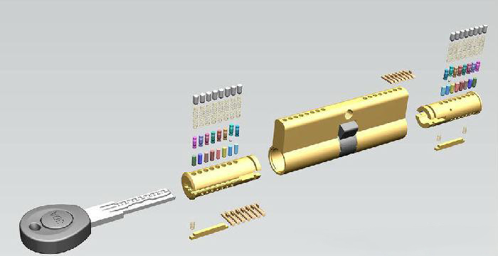 用什么东西可以打开防盗门,怎么快速暴力打开防盗门