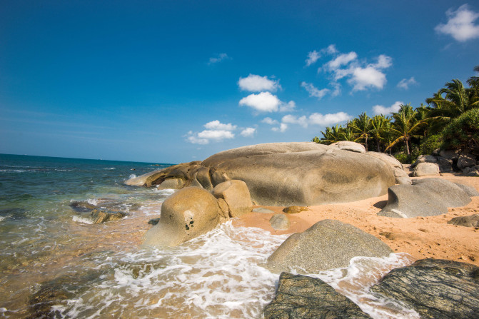 蓝天白云,椰风海韵,去三亚散散心吧