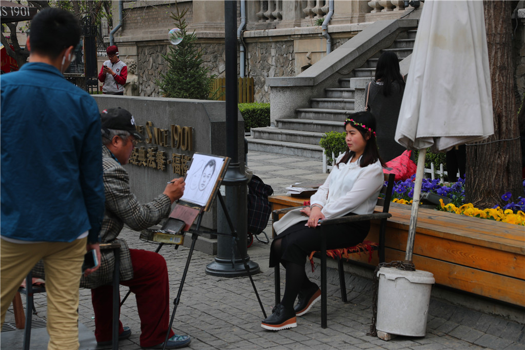 慢行津门，悠*行游**摄——小C的遇见天津之旅