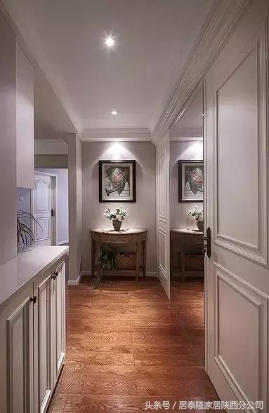 140平装修效果图简约美式,140平四室法式极简