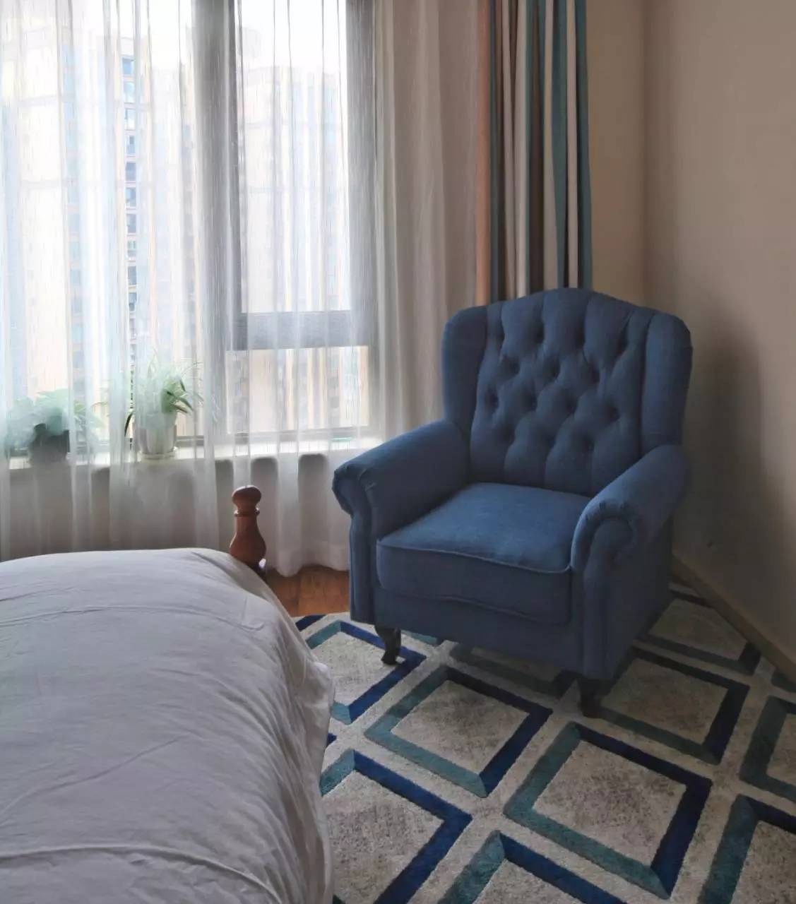 《一位作家的117平米圣托里尼》案例分享