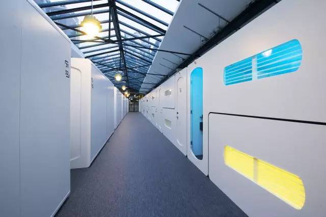 LovePods｜胶囊旅馆，现代主义者的共生理想