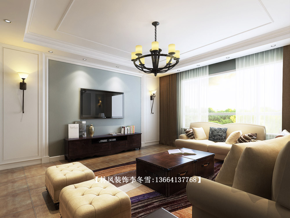 装修高级感复式沈阳,沈阳原木风装修设计