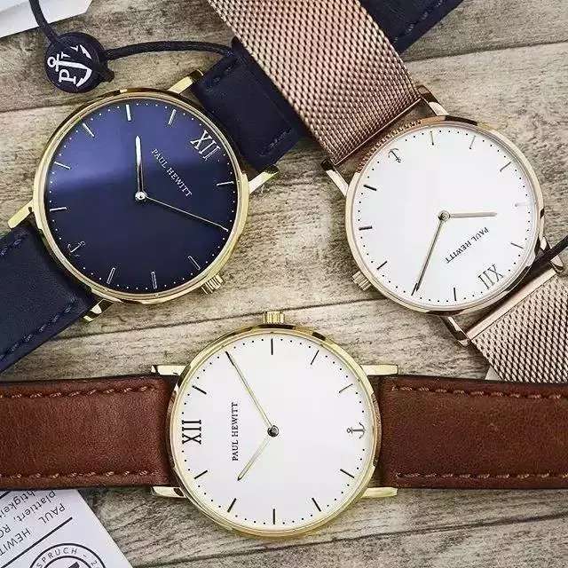 100-300元左右小众石英情侣手表,适合年轻女性佩戴的小众手表