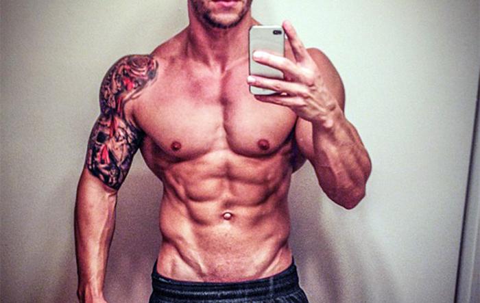 努力练就人鱼线,30天练就人鱼线