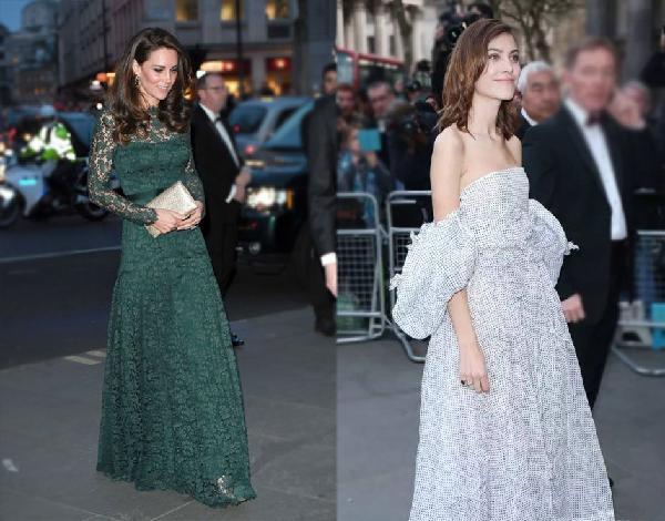 工艺堪比Valentino,凯特王妃穿着它打败时尚icon?