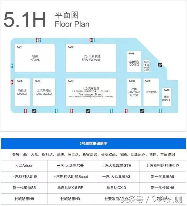 上海车展最有看点的新车,上海车展所有新车亮点