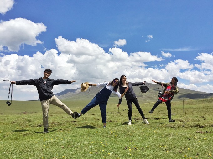 西北归来，我想说给你听，青海甘肃西安华山11天