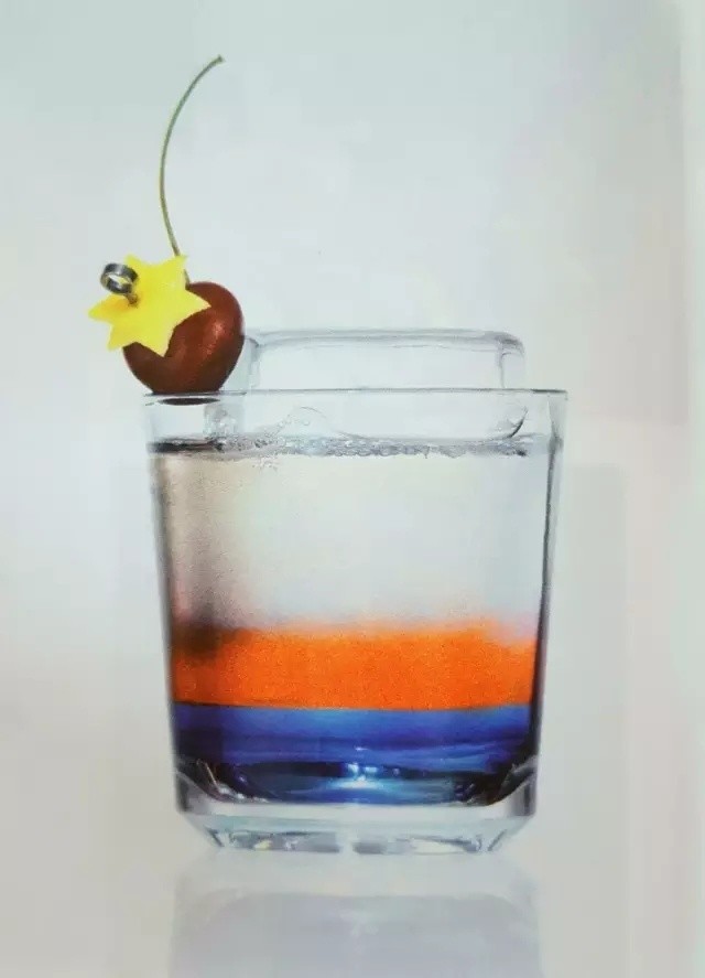 如何调制好看的鸡尾酒,鸡尾酒大师调鸡尾酒