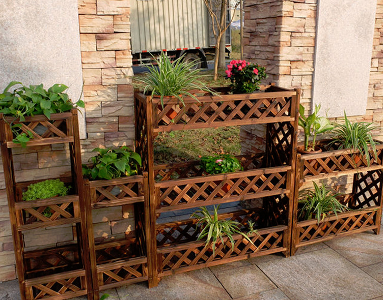 木质花架推荐用吗,什么样的木质花架好看