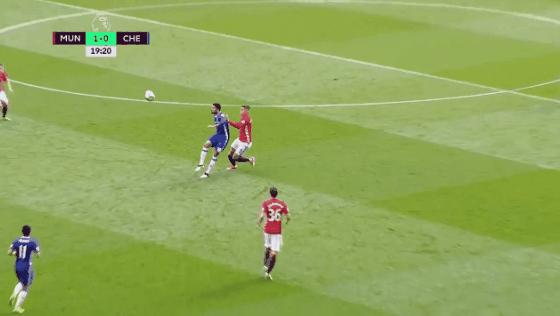 切尔西力擒曼联集锦,曼联切尔西点球大战第二轮