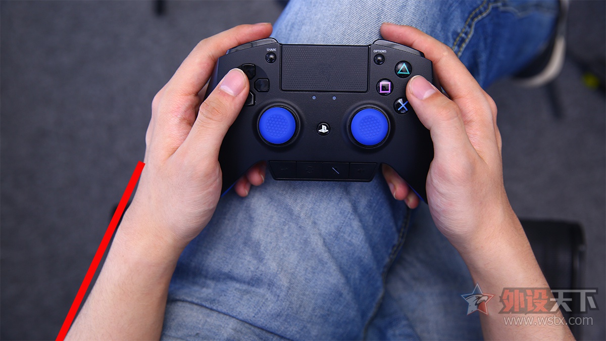 雷蛇终极版手柄ps4,雷蛇索尼手柄