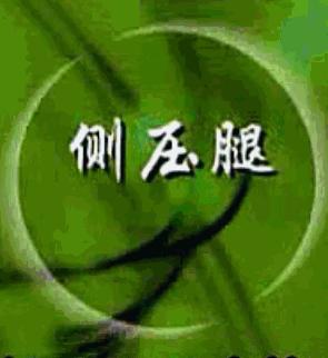 养生武术练习,少林武术基本功压腿