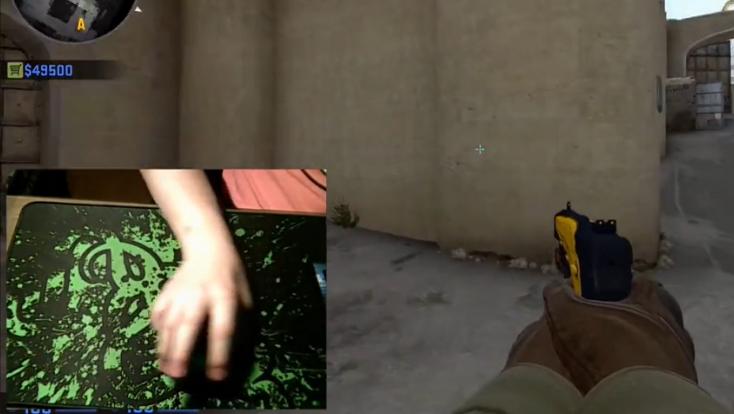 csgo鼠标灵敏度调整推荐,虎牙ququ的csgo鼠标灵敏度