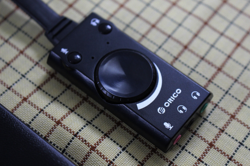 外置高端声卡评测,orico三合一声卡